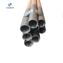 Hot rolling A283  A153 A53 A106 Gr.A A179 Gr.C A214 Gr.C A192 A116 sch40 honed tube Carbon seamless steel pipe bar rod tube